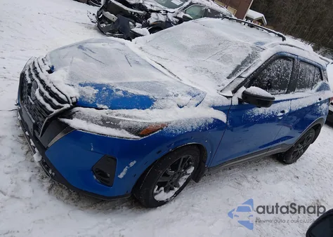 2021 Nissan Kicks Sr Xtronic Cvt из США, поврежденный, VIN 3N1CP5DV0ML555974